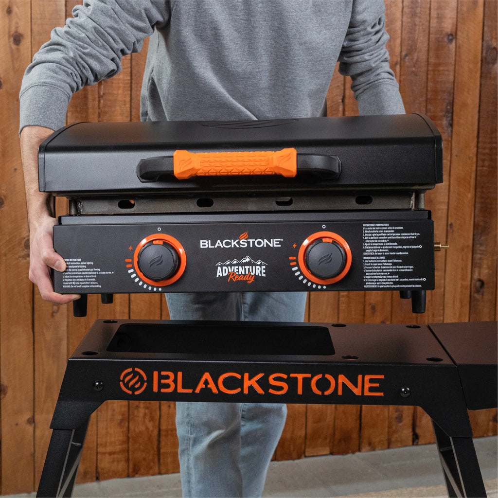 Blackstone Adventure Ready 22 Omnivore Propane Griddle with Stand D505348
