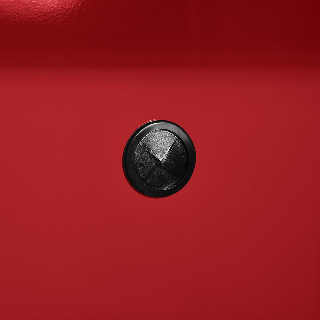 U.S. General 22 in. End Locker, Series 3, Blue Y30292