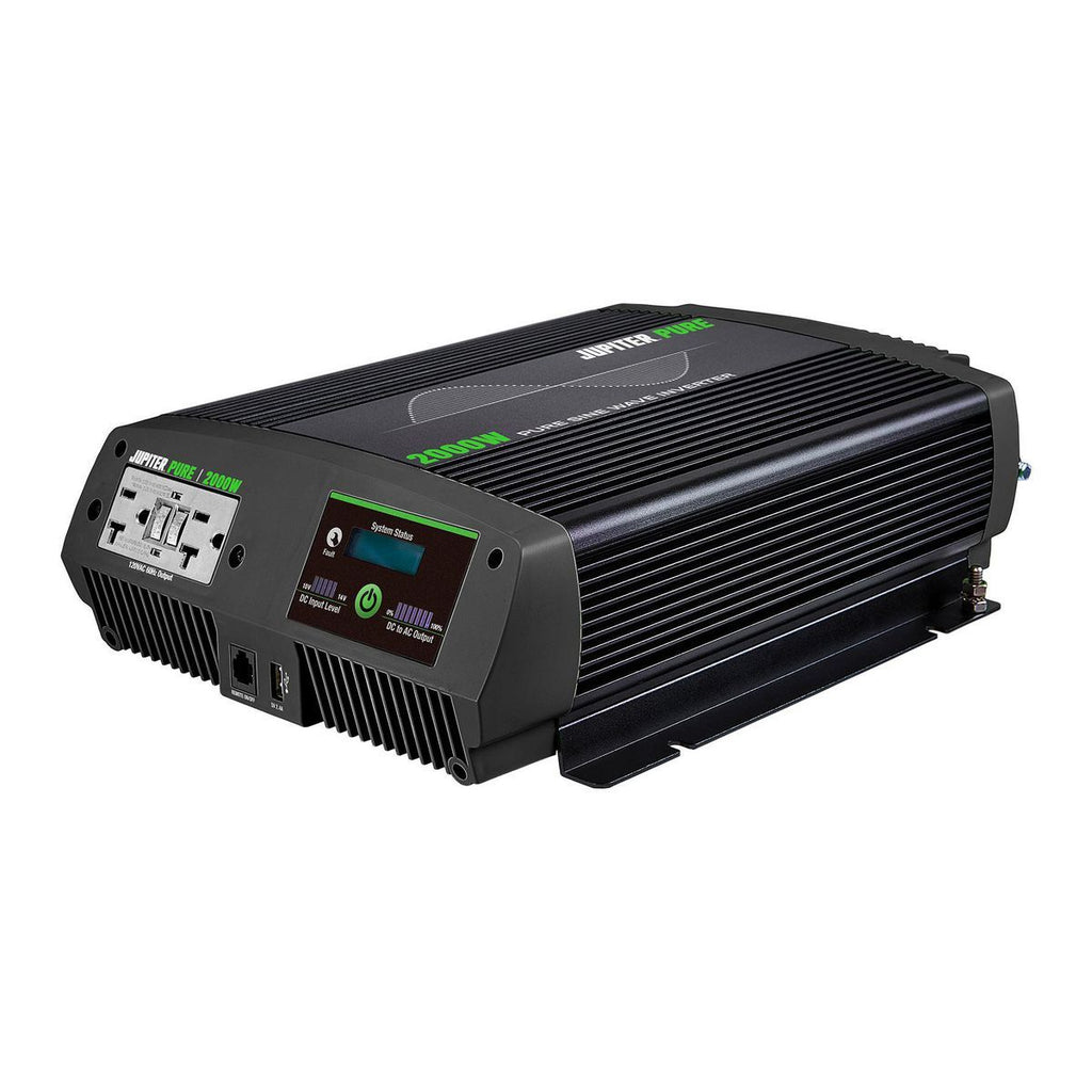 JUPITER PURE 2000 Watt Pure Sine Wave Power Inverter V76288