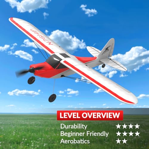 VOLANTEXRC RC Plane Trainer Sport Cub 4CH Remote Control Airplane RTF for Beginners U4716