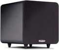 Polk Audio PSW111 8" Powered Subwoofer - Power Port Technology | Up to 300 Watt Amp | Big Bass in Compact Size | Easy Setup with Home Theater Systems Black