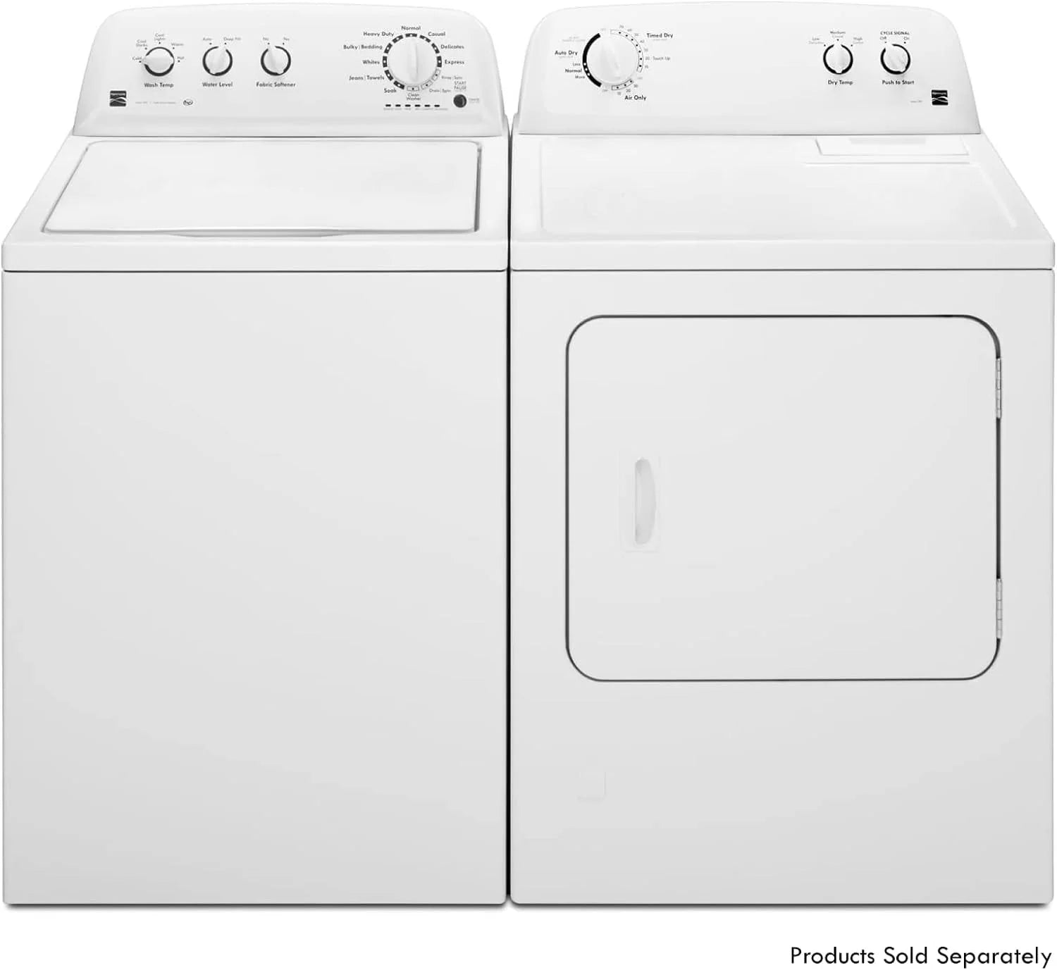 Kenmore 02620362 Top-Load Washer with Triple Action Agitator P70376