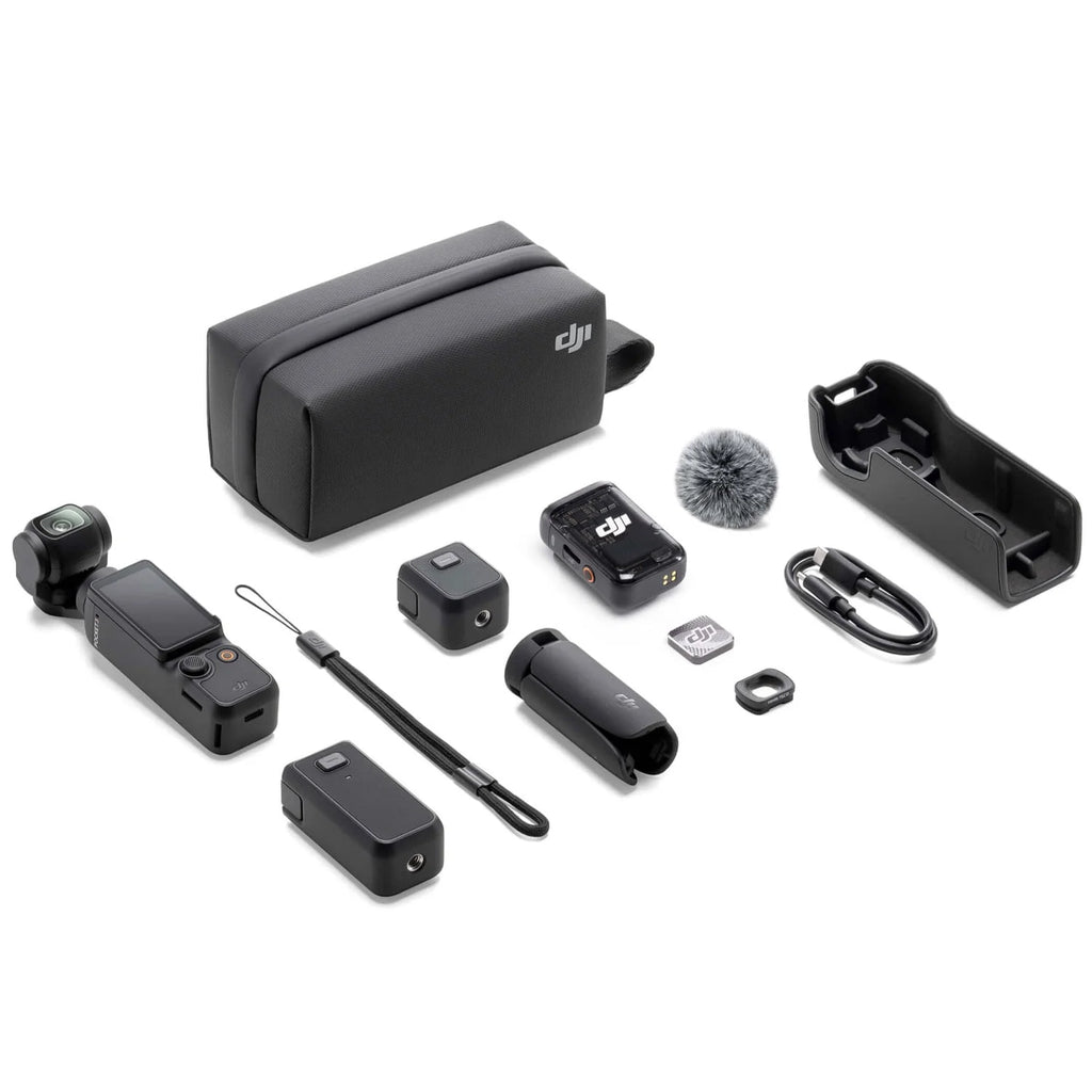 DJI Osmo Pocket 3 Creator Combo 4K Handheld Gimbal W9049