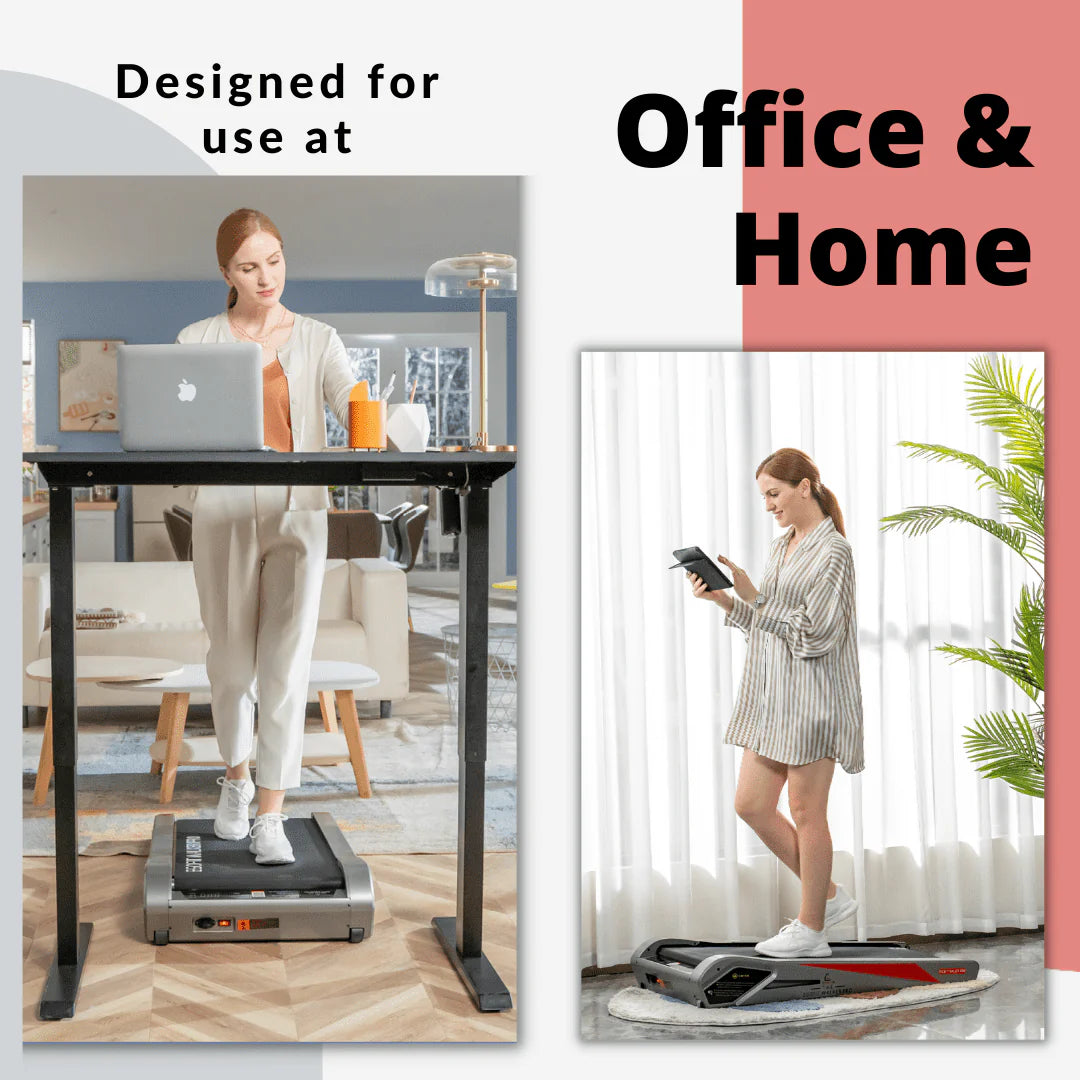 Egofit Walker Pro Under Desk Electric Walking Treadmill for Home V499335