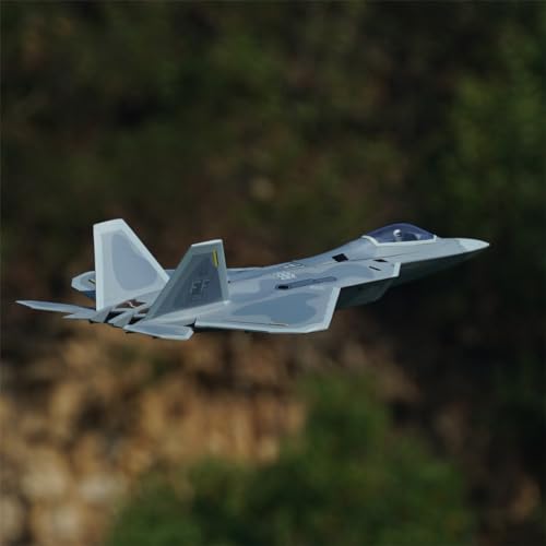 F-22 Raptor Twin 40mm EDF Jet PNP 4S RC Aircraft E505260
