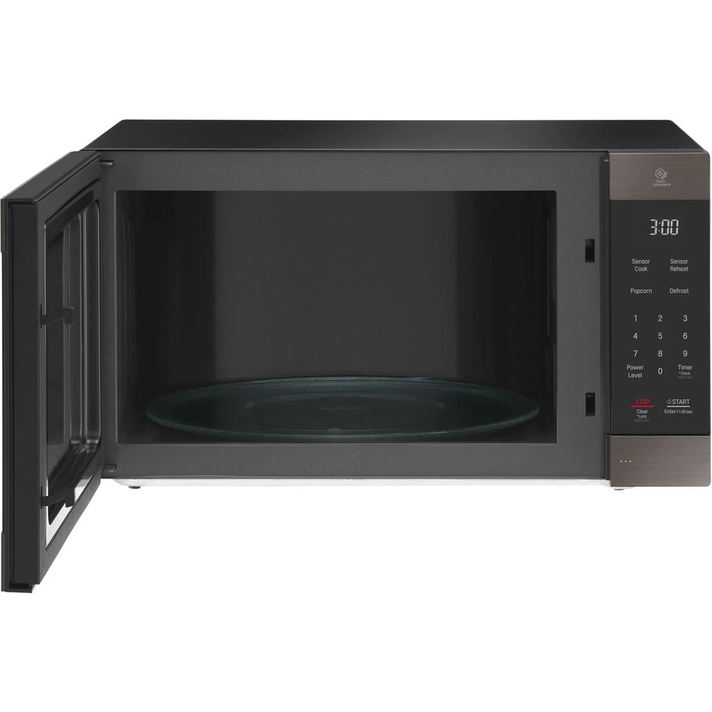 LG NeoChef 2.0 Cu. Ft. 1200W Countertop Microwave, Black Stainless Steel I169