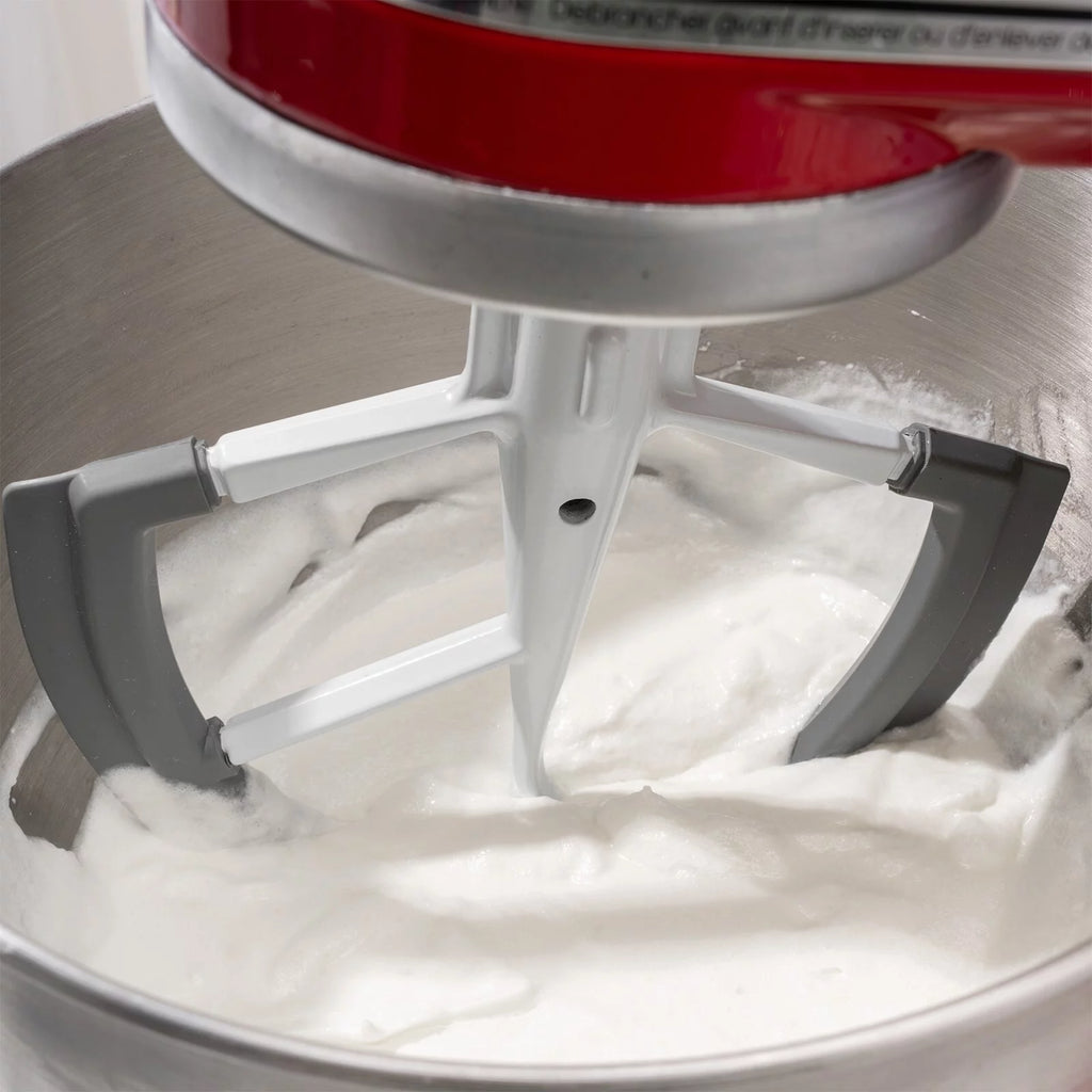 Flex Edge Beater for KitchenAid Bowl-Lift Stand Mixer, 6 Quart, Grey M3872