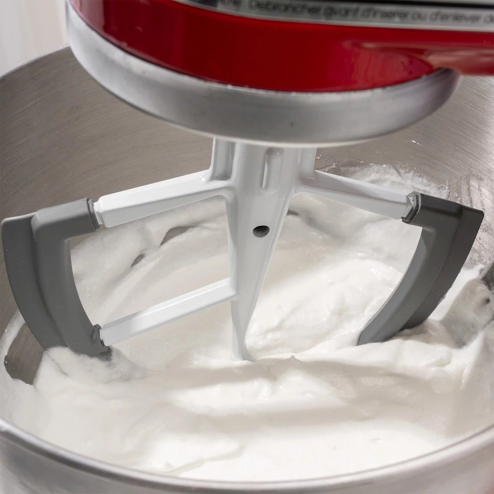 Flex Edge Beater for KitchenAid Bowl-Lift Stand Mixer, 6 Quart, Grey M3872