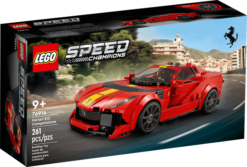 LEGO Speed Champions 1970 Ferrari 512 M Building Kit H80954