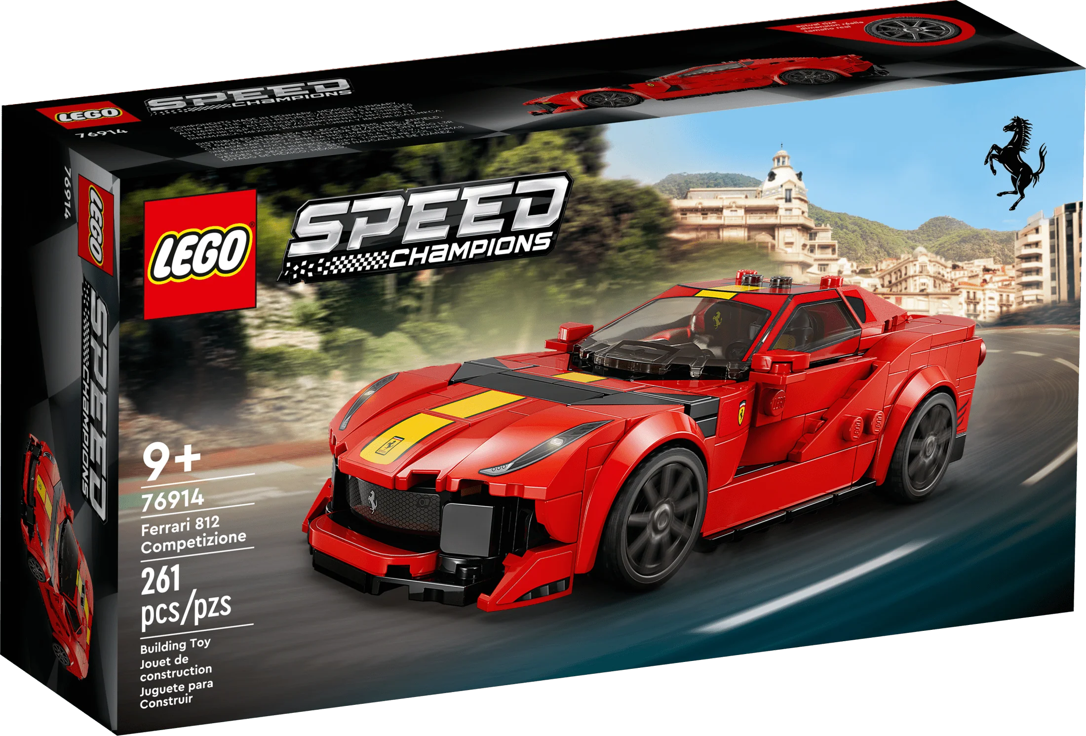 LEGO Speed Champions 1970 Ferrari 512 M Building Kit H80954