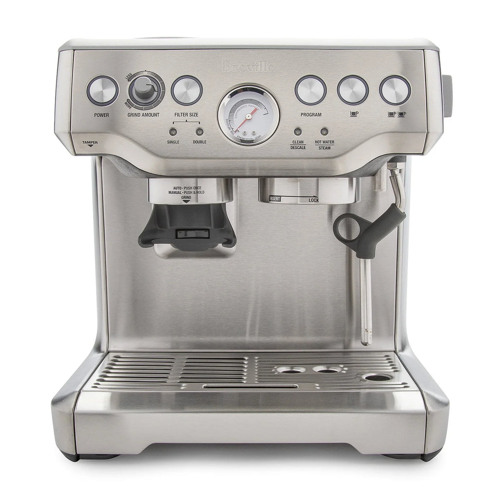 Breville BES870XL Barista Express Espresso Machine, Stainless Steel A84846