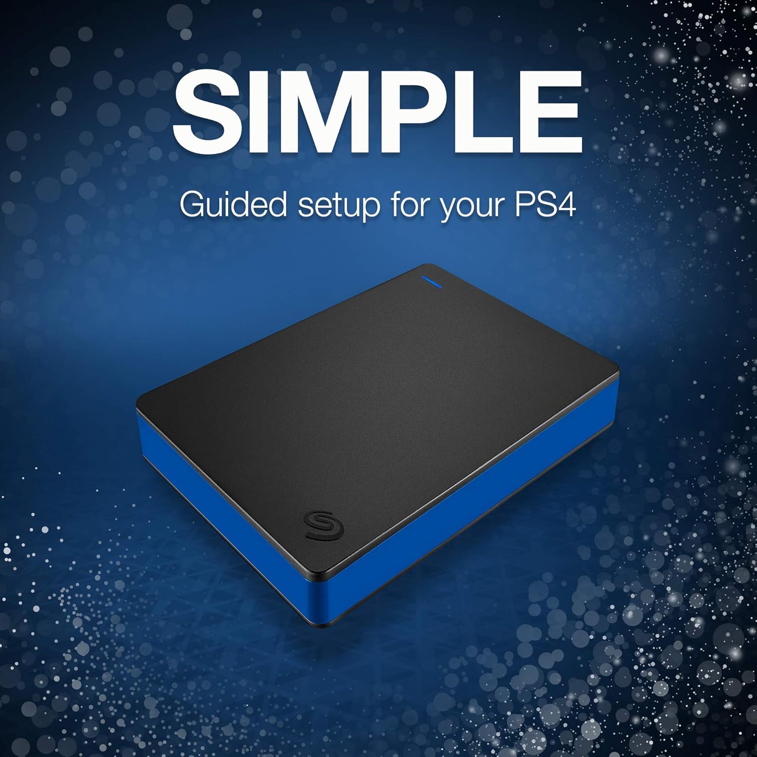 Seagate Game Drive 4TB External Hard Drive Portable HDD for PS4 H4367