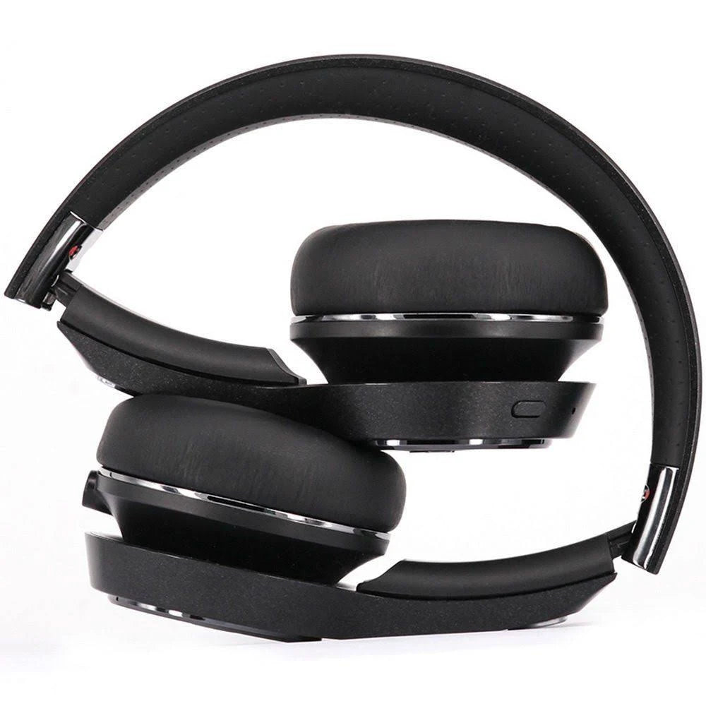 Monster Elements Wireless Bluetooth On-Ear Headphones - Black Slate D13724