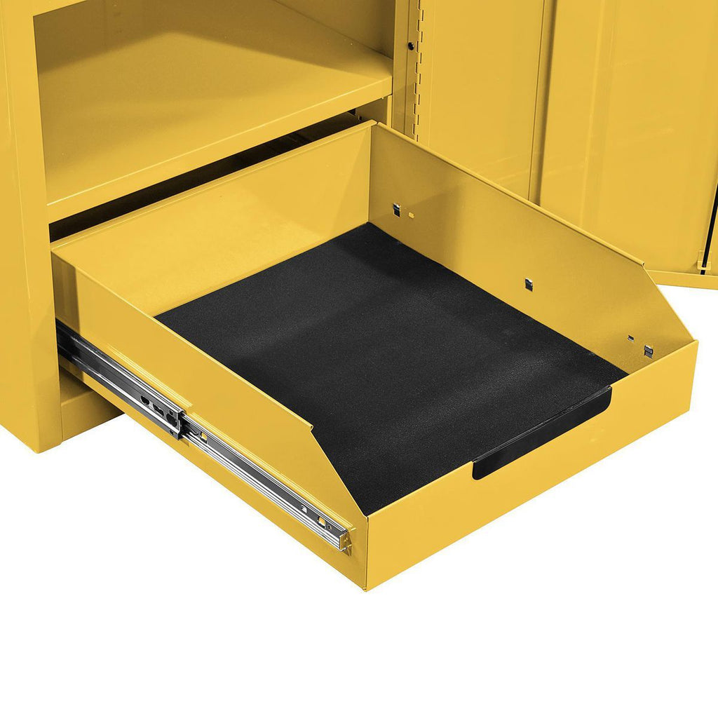 U.S. General 22 in. End Locker, Series 3, Blue Y30292