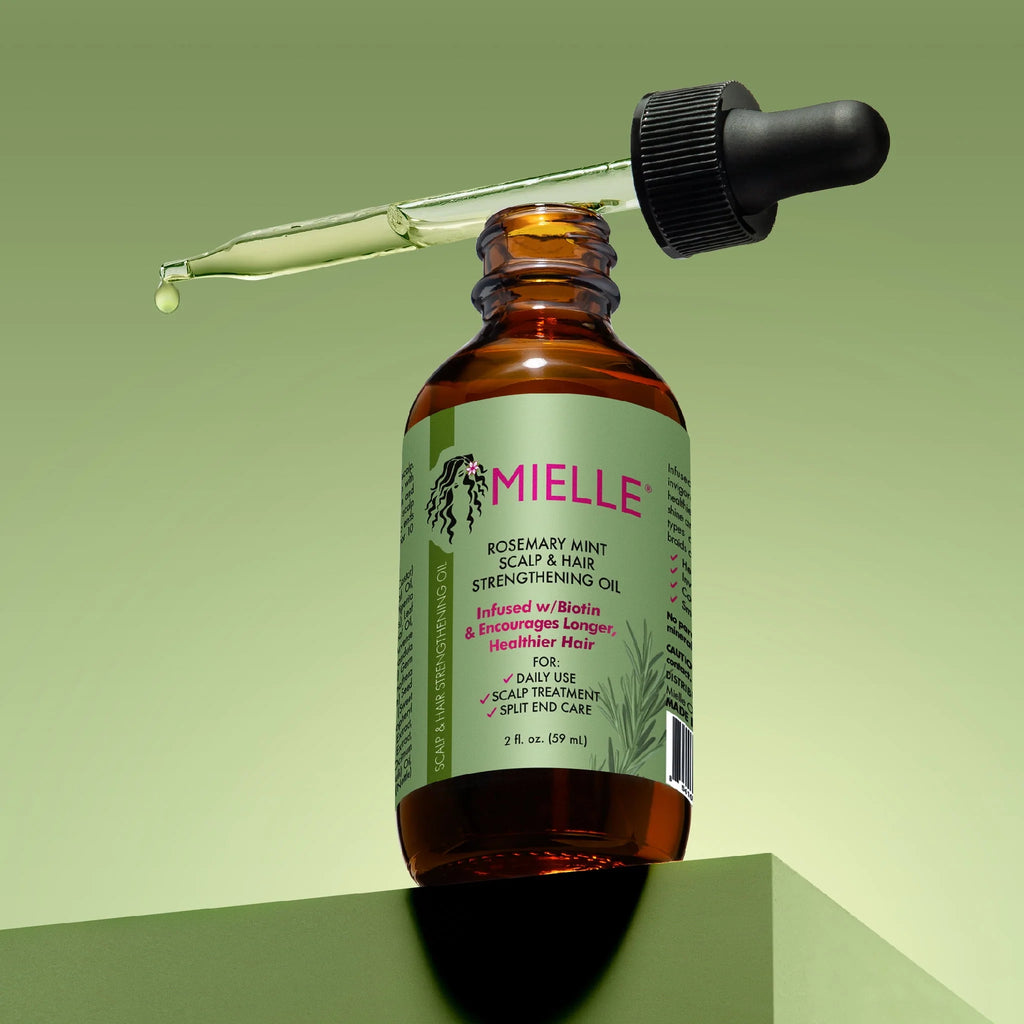 Mielle Rosemary Mint Scalp & Hair Strengthening Oil 2 oz H248521