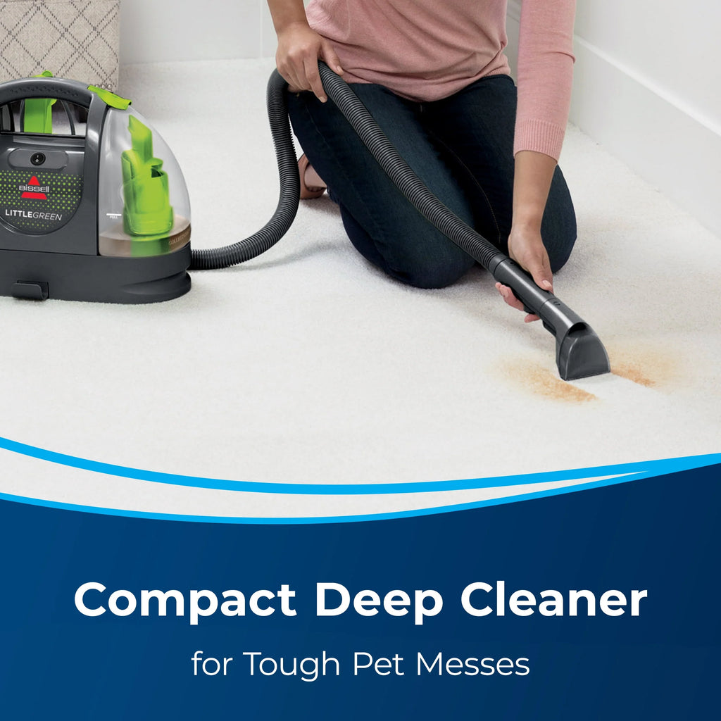 BISSELL Little Green Portable Carpet Cleaner 3369 J89304