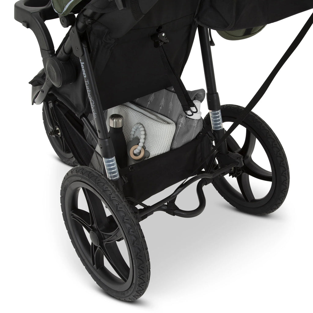 Jeep TurboGlyde Jogging Stroller by Delta Children, Black J18008