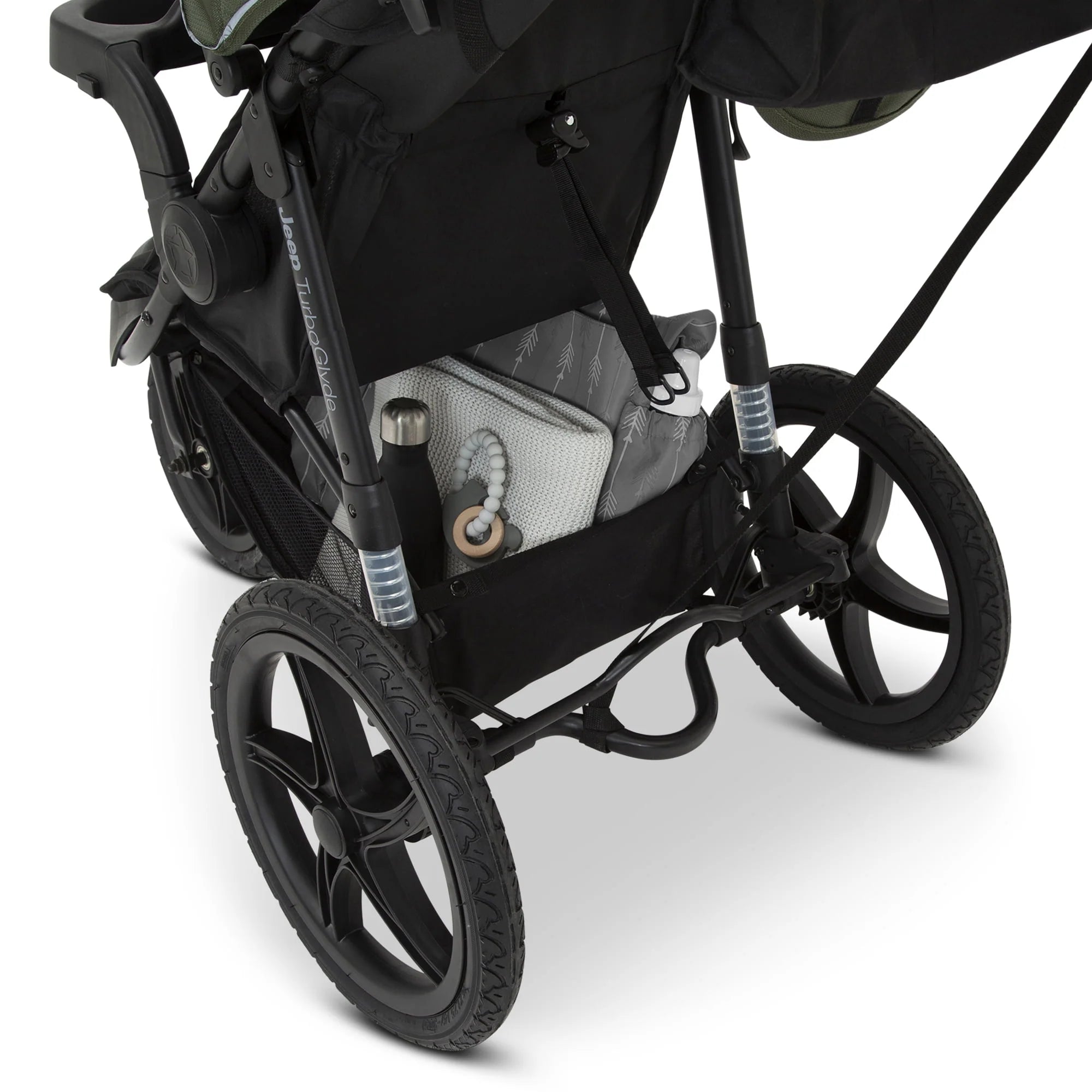 Jeep TurboGlyde Jogging Stroller by Delta Children, Black J18008