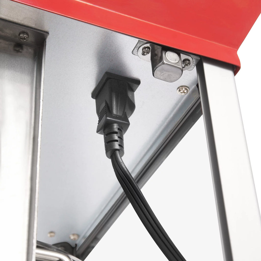 Great Northern Popcorn Red Countertop Popper Machine, 8 oz M552