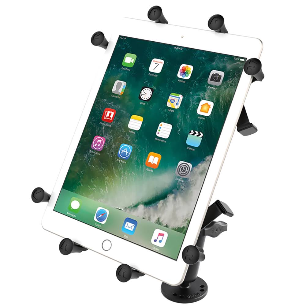 Ram X-Grip III Large Tablet Holder with Flat Surface Mount Z38335