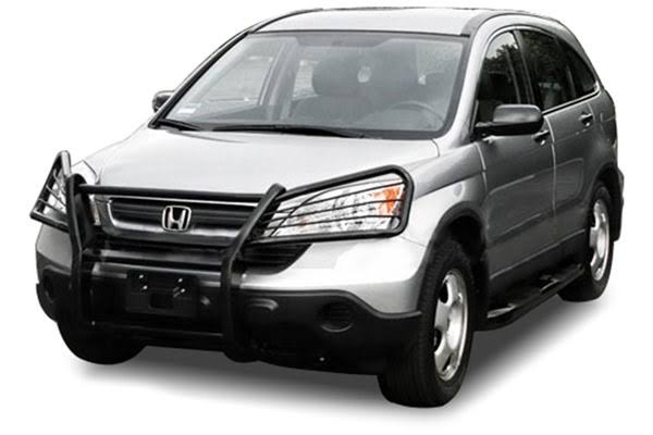 Honda CR-V Black Horse Classic Black Grille Guard D462