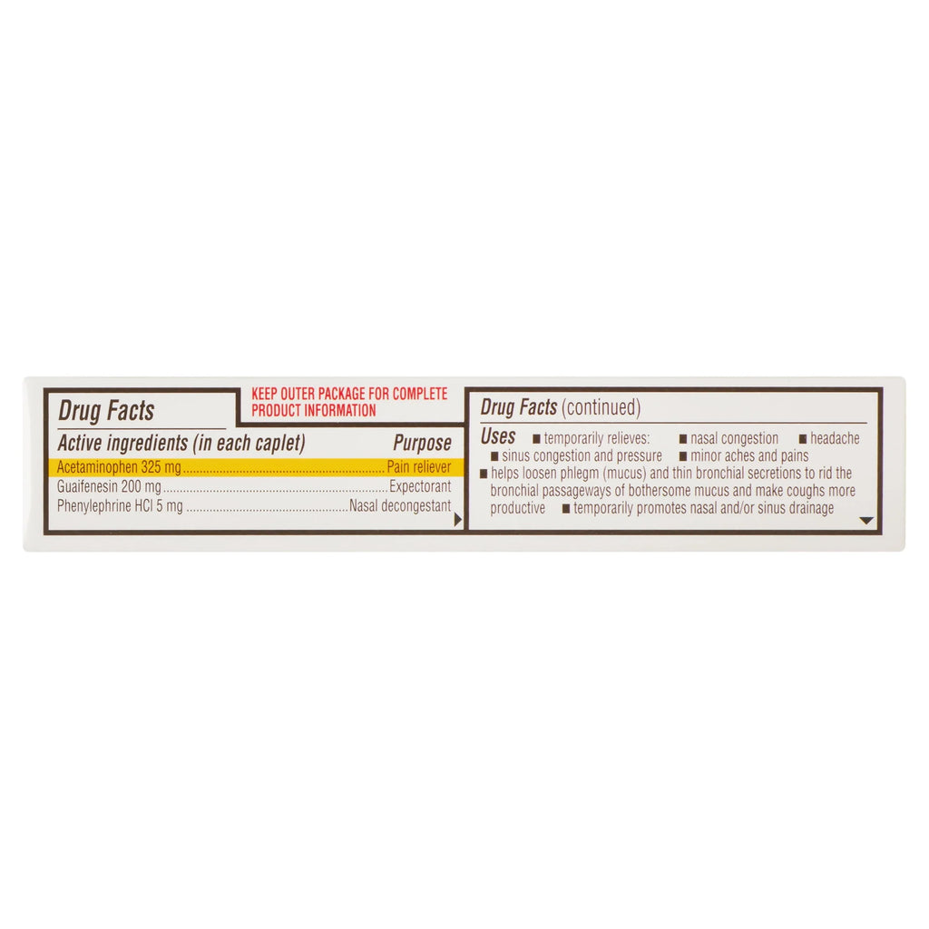 Equate Maximum Strength Sinus Congestion Relief Caplets, 20 Count D5781