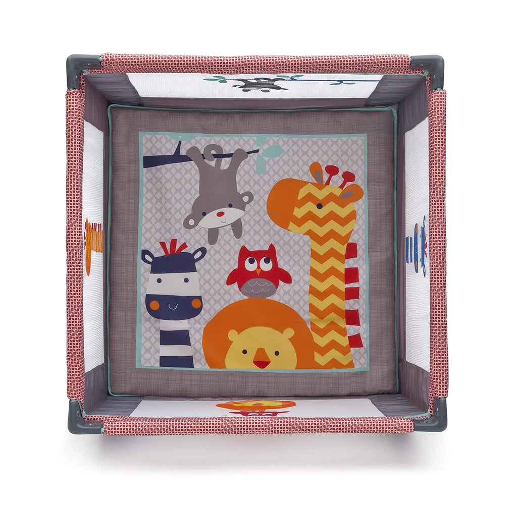 Delta Children Play Yard Safari Fun 36 x 36 I2920