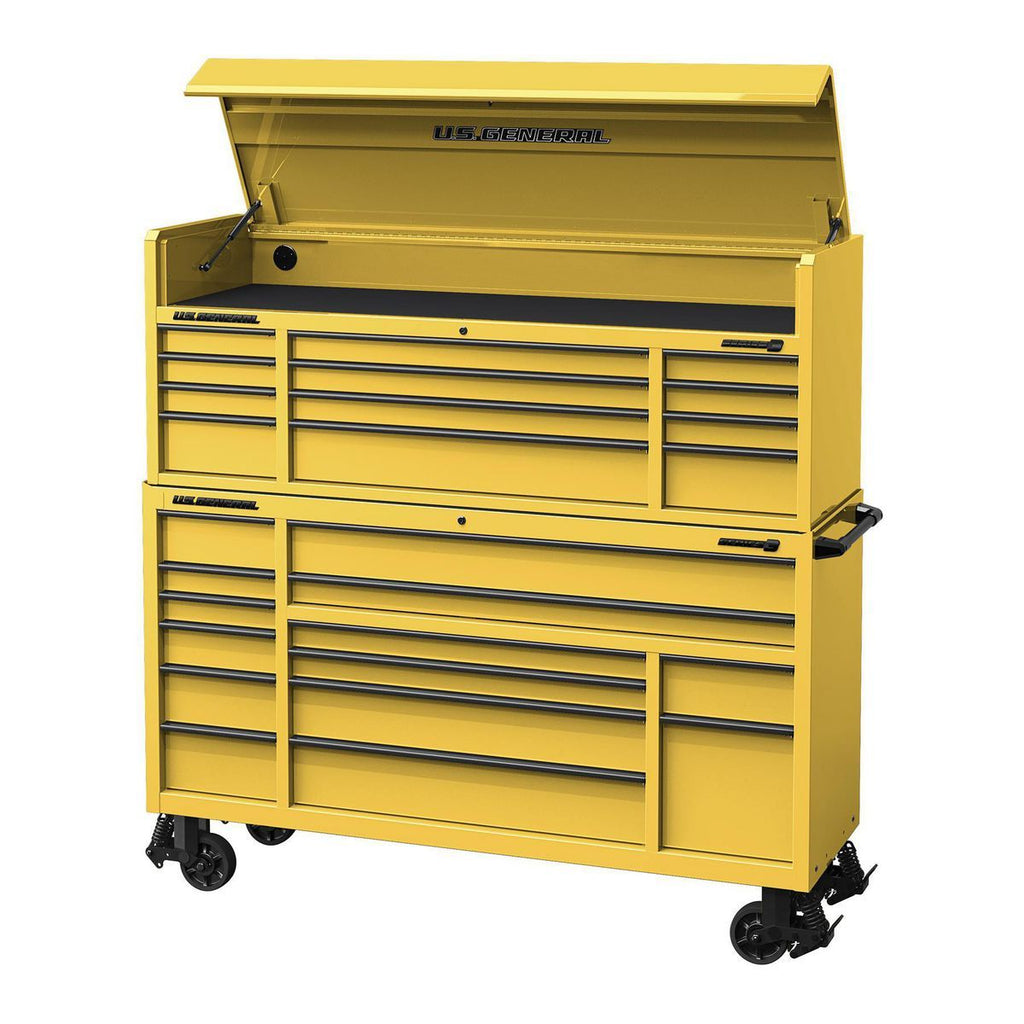 U.S. General 72 in. Triple-Bank Roll Cab, Series 3, Slate Gray V981709