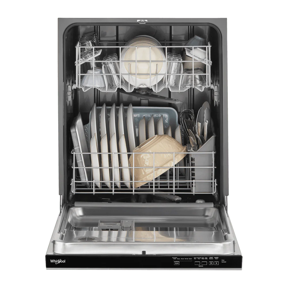WHIRLPOOL WDP540HAMZ Built-In Dishwasher Black C222