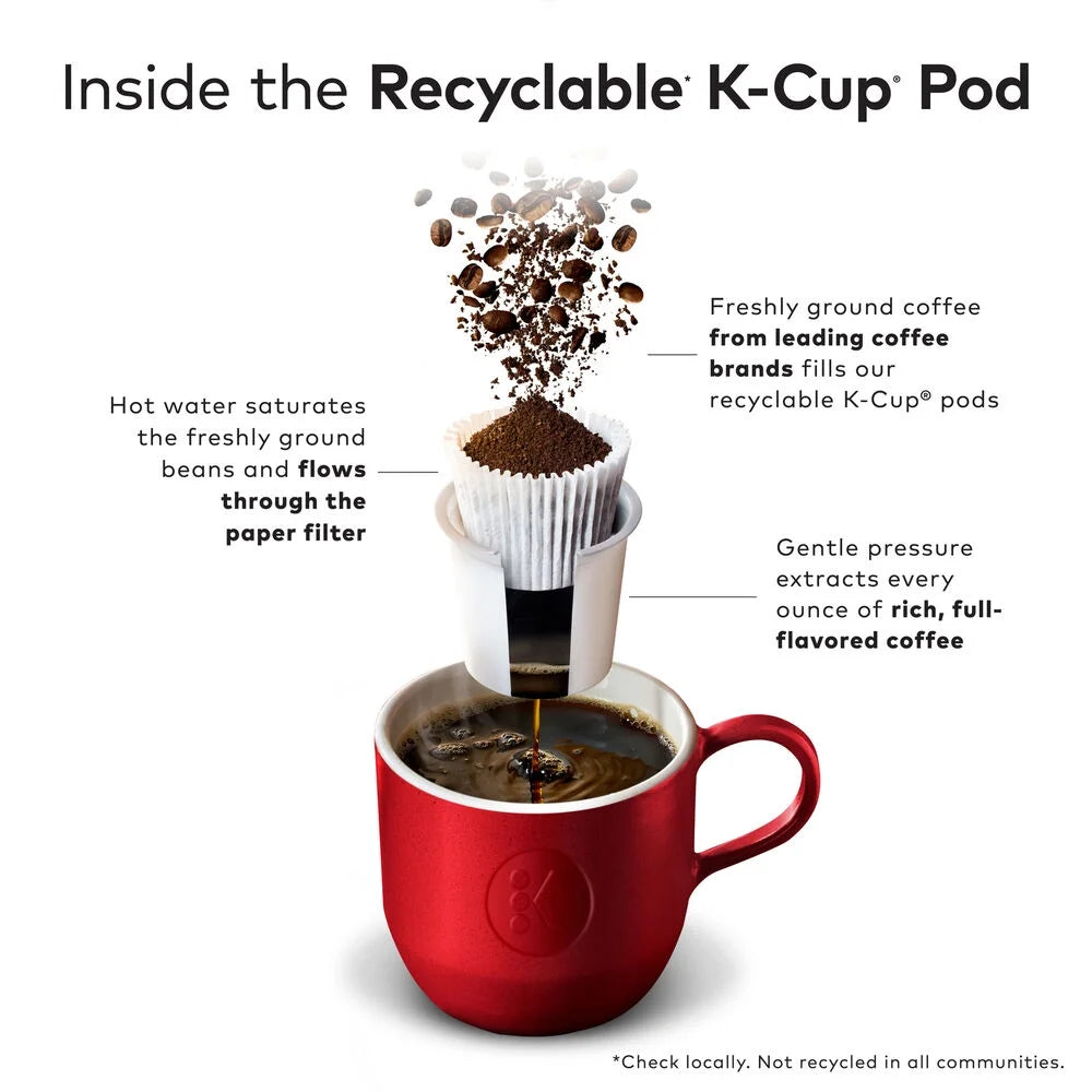 Dark Chocolate Hot Cocoa K-Cup Pods, 96 Count Y89669