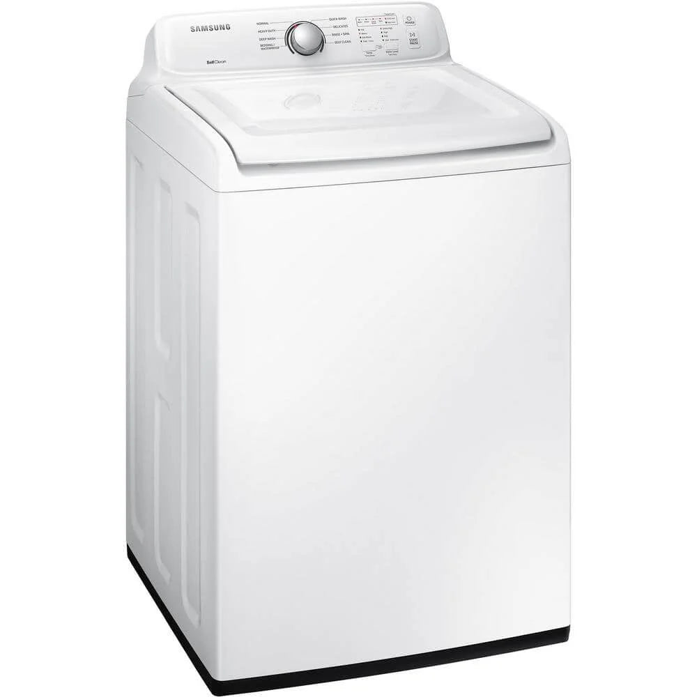 SAMSUNG WA45T3200AW/A4 4.5 Cu Ft Top Load Washer White O425