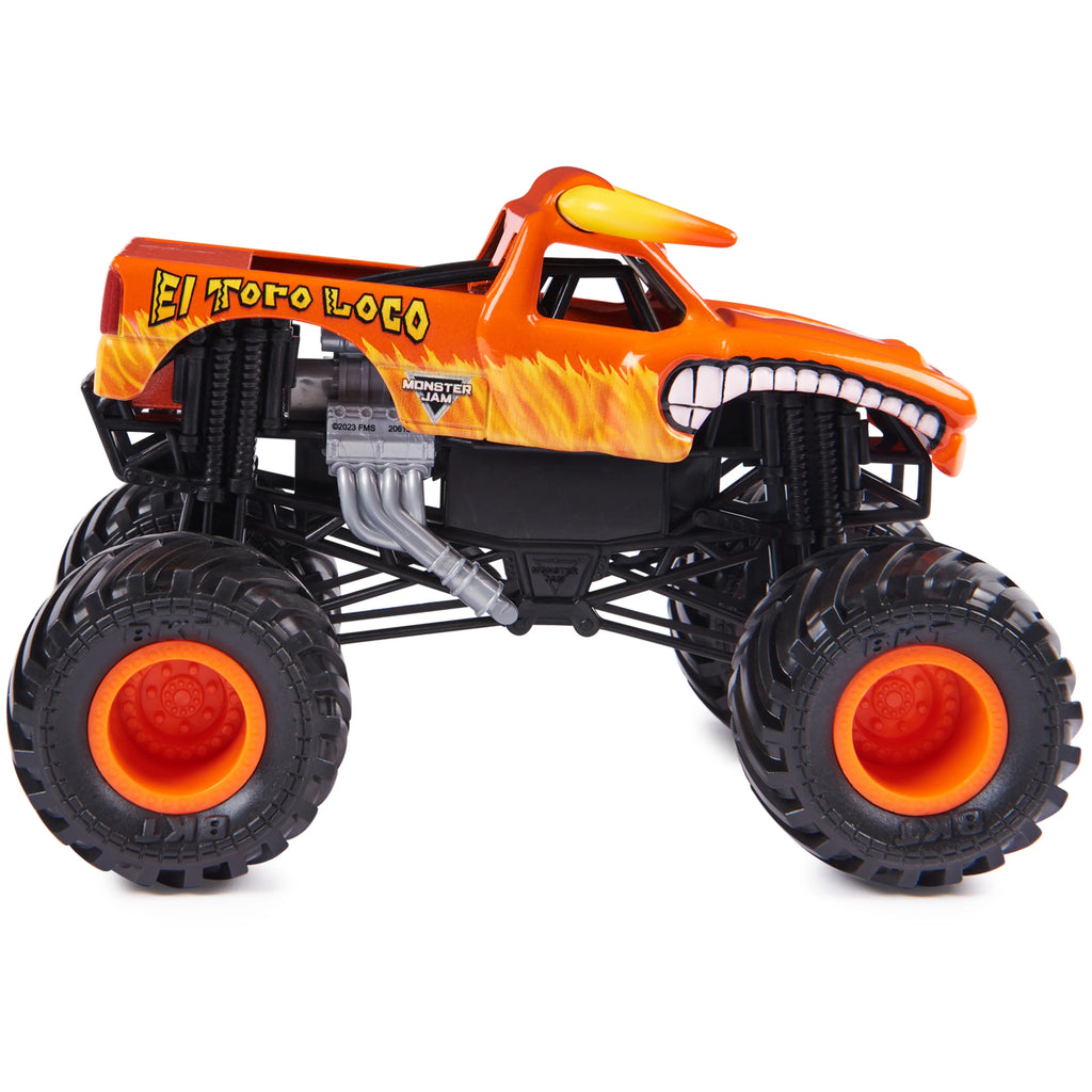Monster Jam El Toro Loco 1:24 Die-Cast Monster Truck R8550