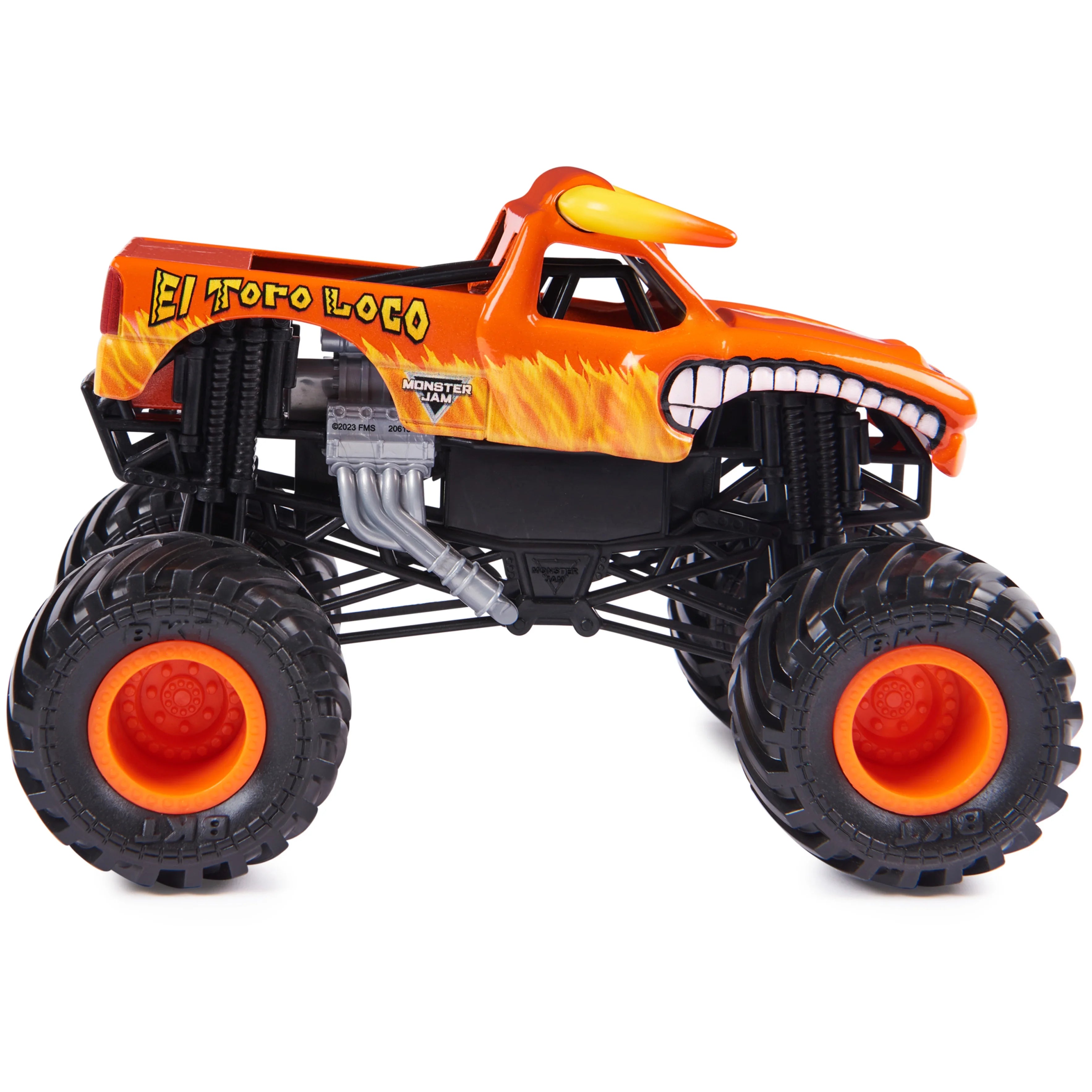 Monster Jam El Toro Loco 1:24 Die-Cast Monster Truck R8550