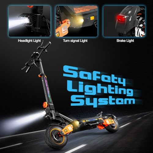 Ruitoo Electric Scooter 1000W Motor, Off Road Foldable E-Scooter for Adults H59744