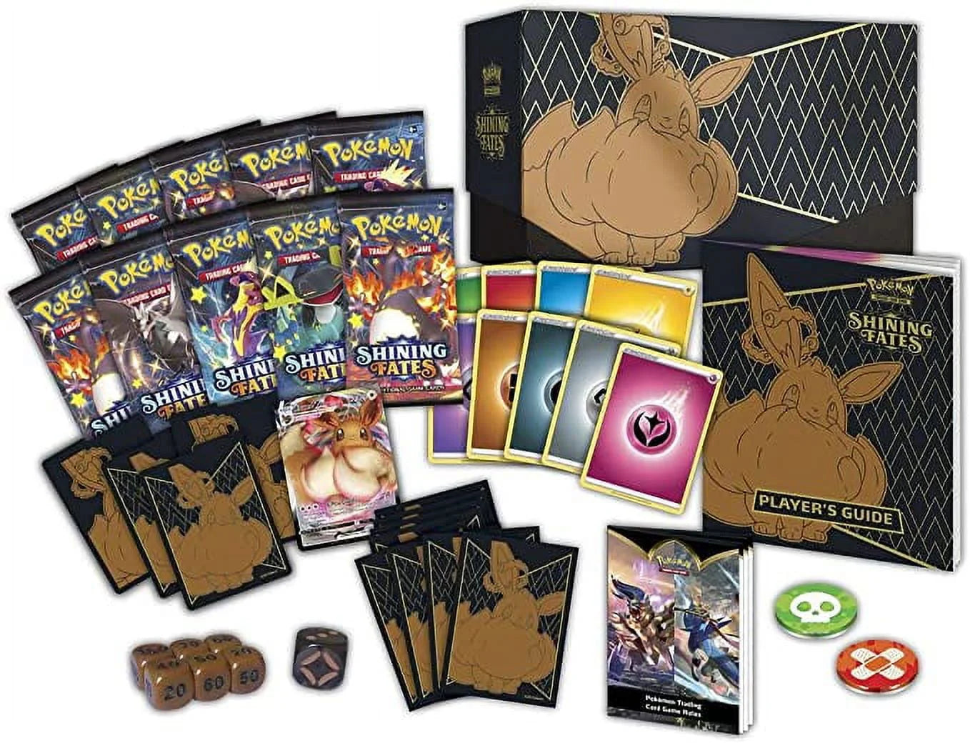 Pokemon TCG Sword & Shield Shining Fates Elite Trainer Box W11860