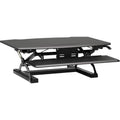 HON Desktop Riser in Black (RISERBLK)