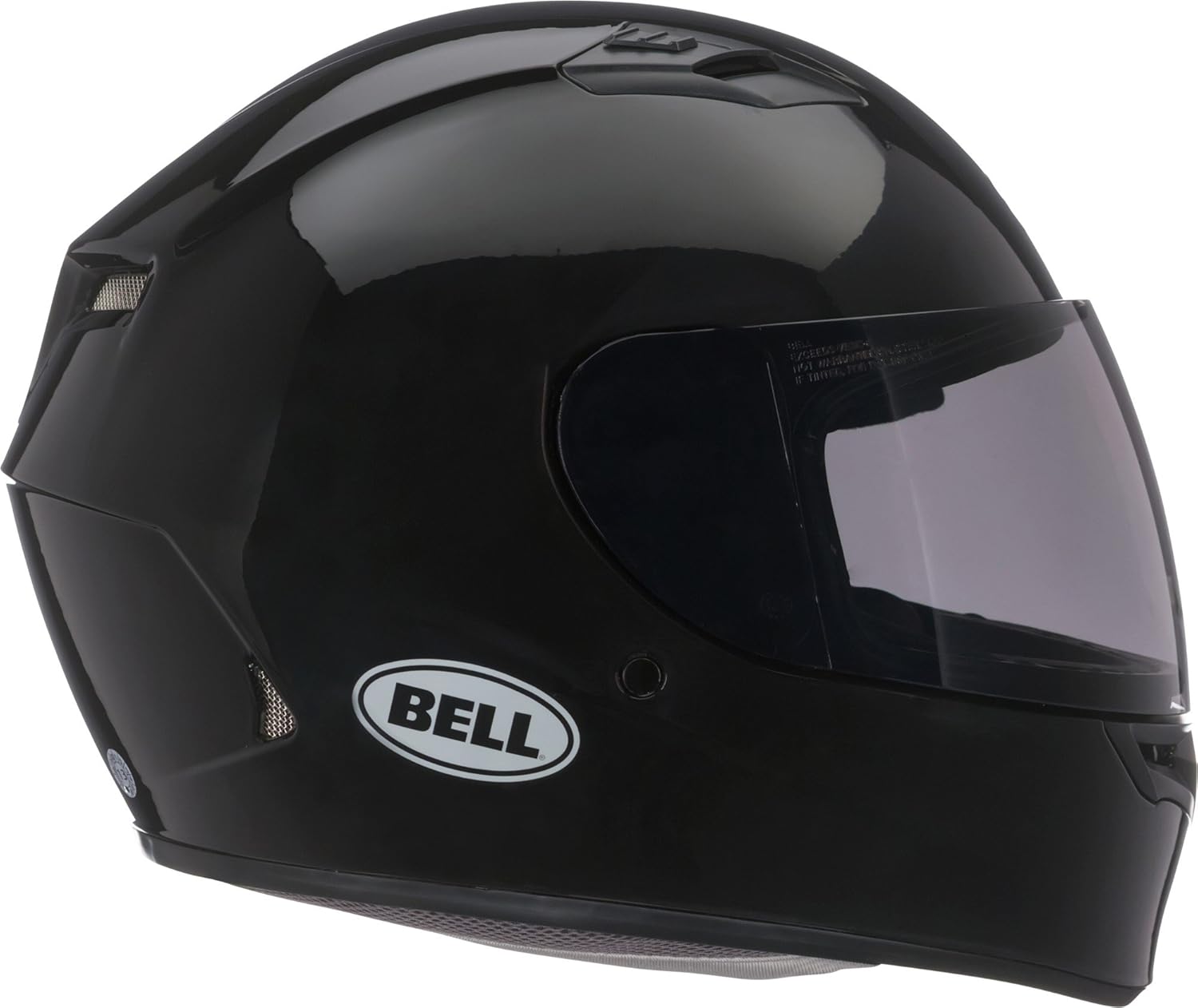 Bell Qualifier Full-Face Helmet Gloss Black Small I54099