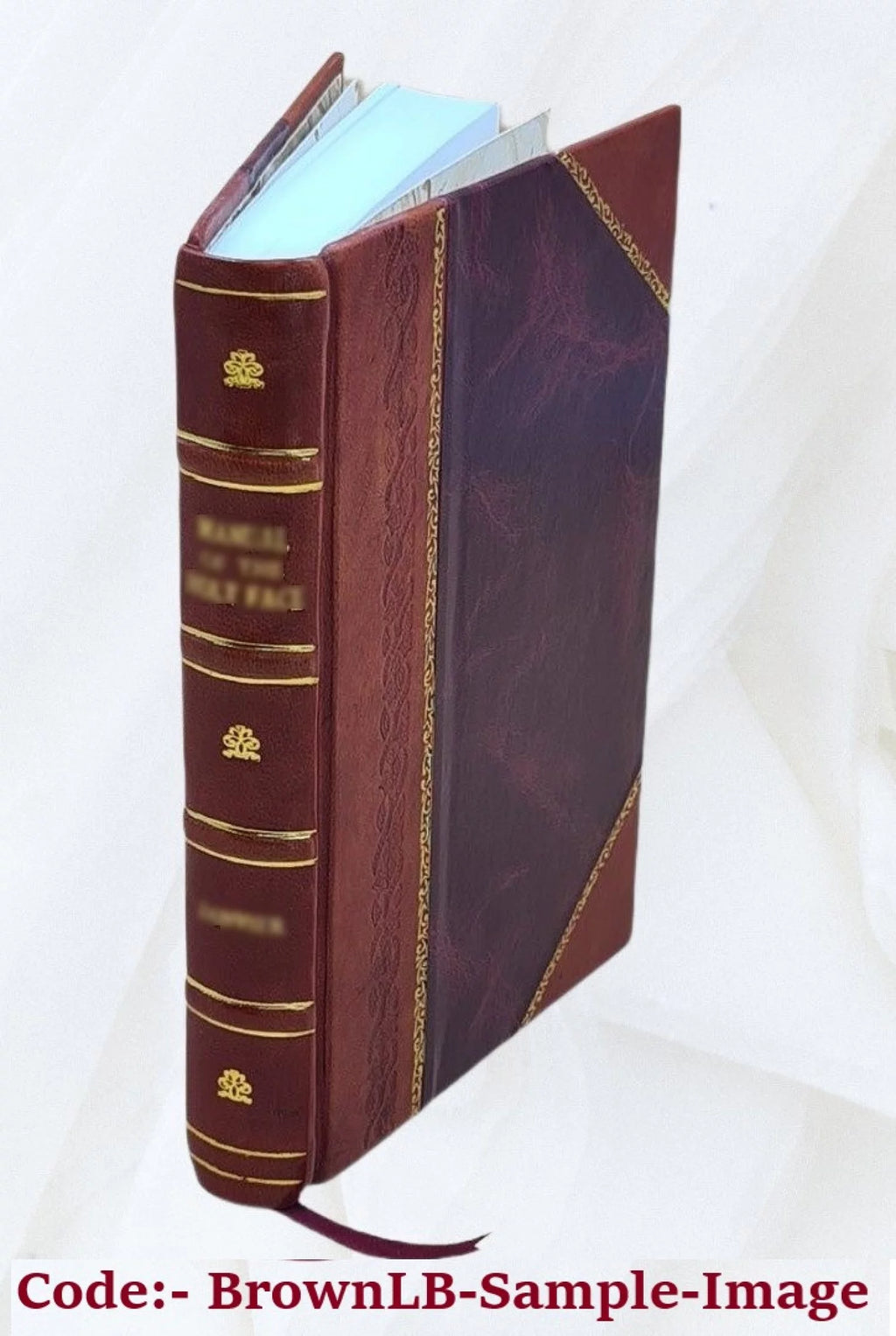 The talisman, by Sir Walter Scott, bart. 1917 [Leather Bound]