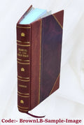 The talisman, by Sir Walter Scott, bart. 1917 [Leather Bound]