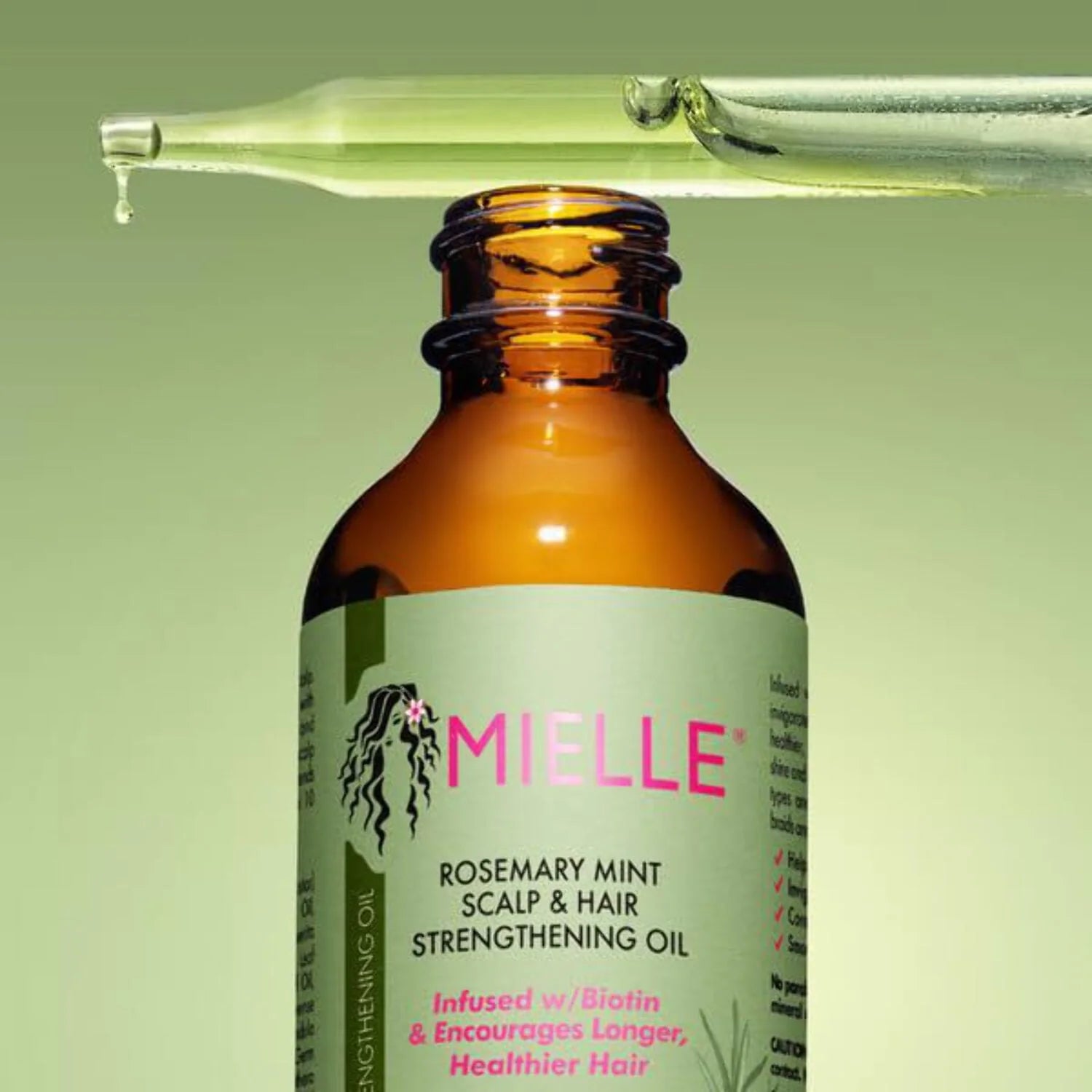 Mielle Rosemary Mint Scalp & Hair Strengthening Oil 2 oz H248521
