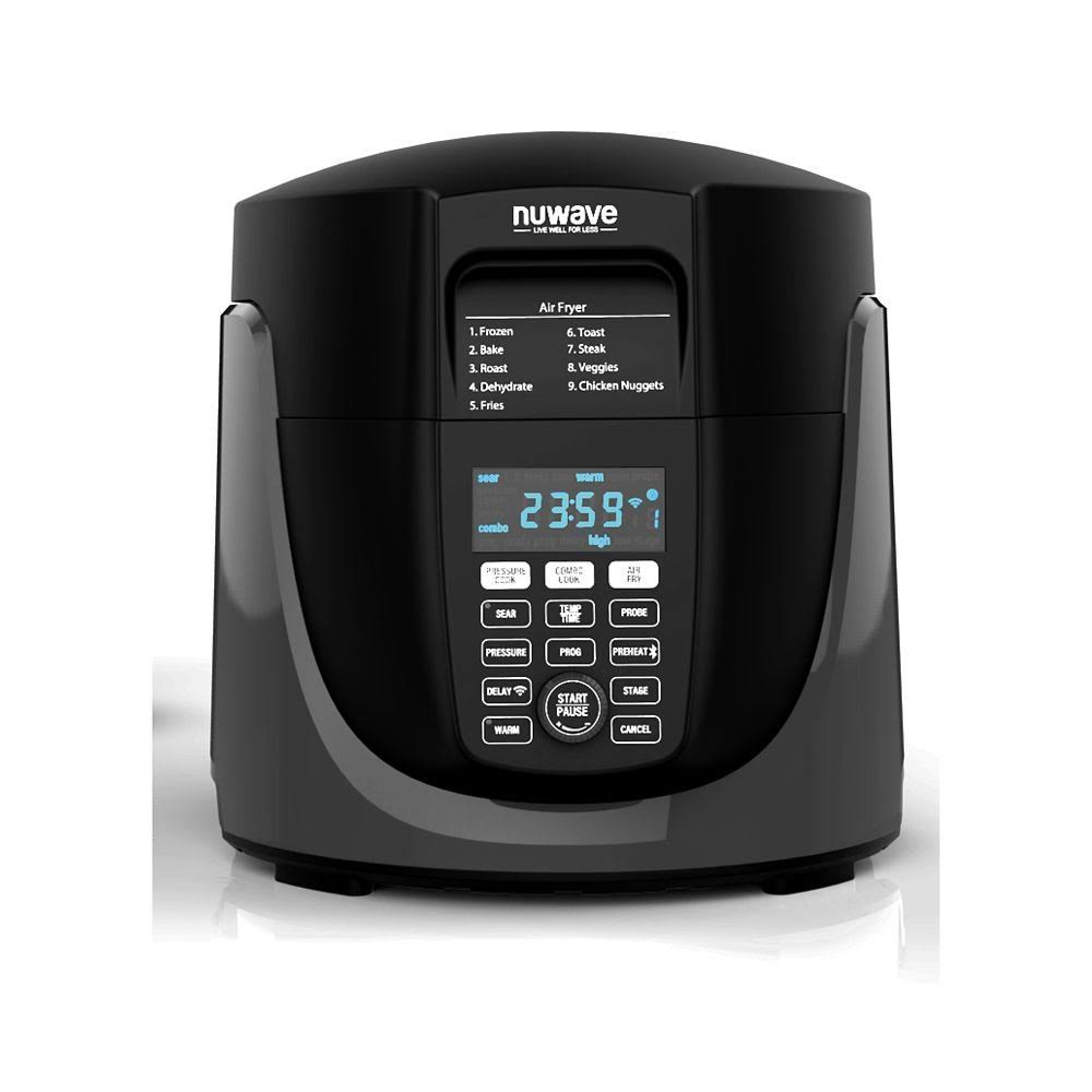 NuWave Duet Pressure Cooker Air Fryer Combo, 6 qt V48504