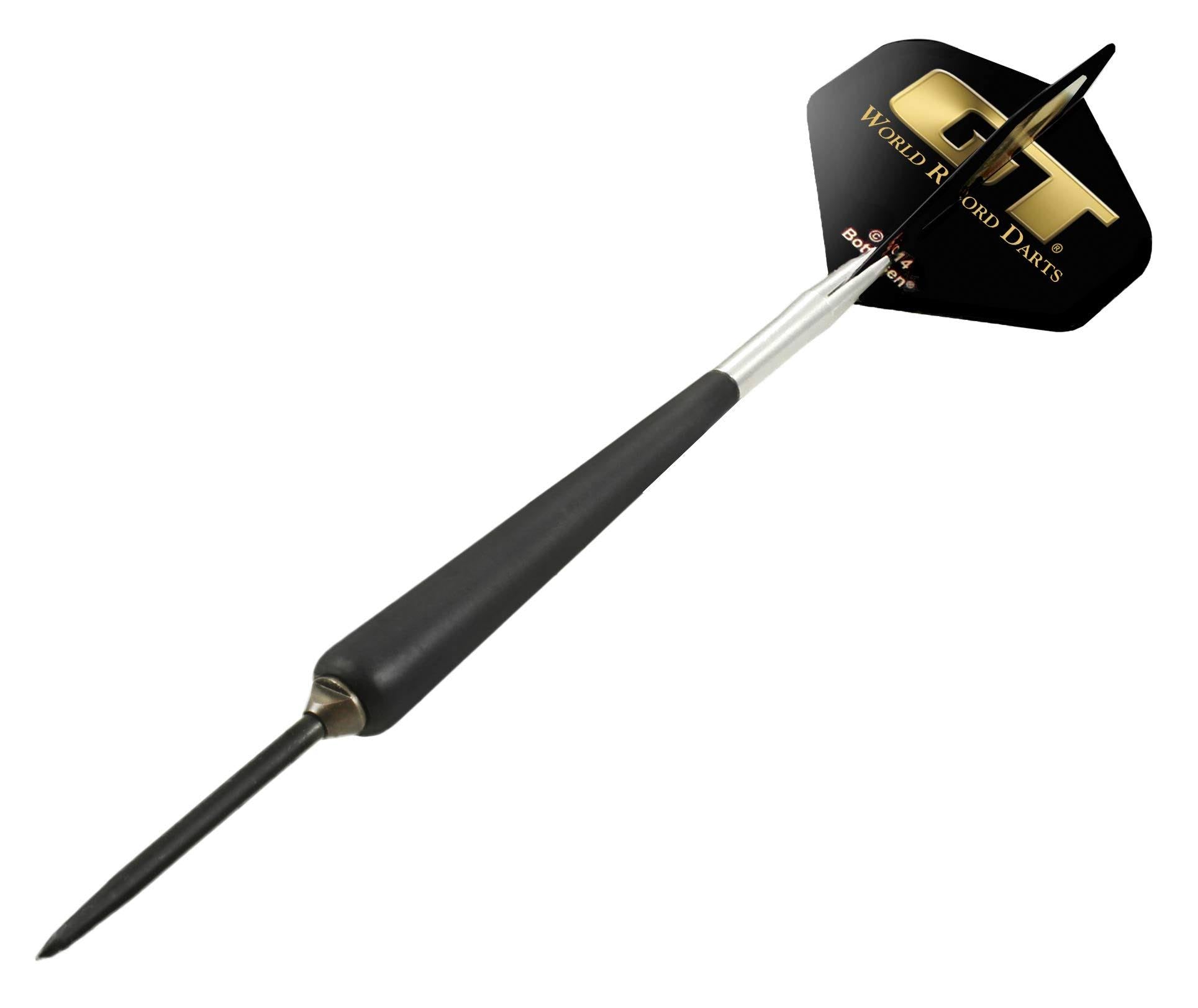 Bottelsen Hammer Head Steel Tip 90% Tungsten GT Black 24g Dart J601