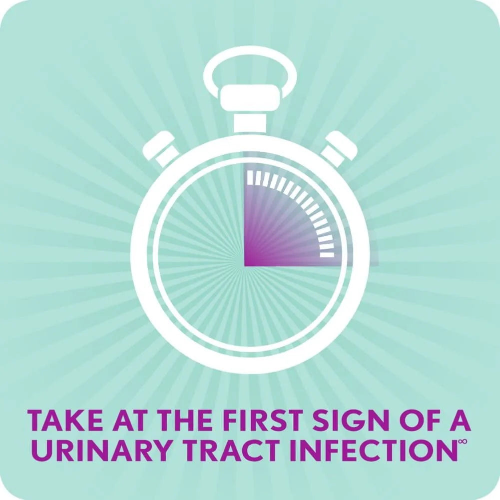AZO Urinary Tract Defense Antibacterial Protection, 24 Tablets I500485