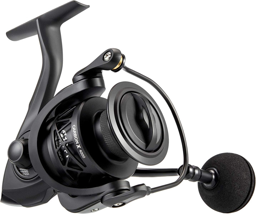 Piscifun Carbon X Spinning Reel 5.7oz 10+1 BB Freshwater Saltwater Fishing Reel 2-Pack Q2421
