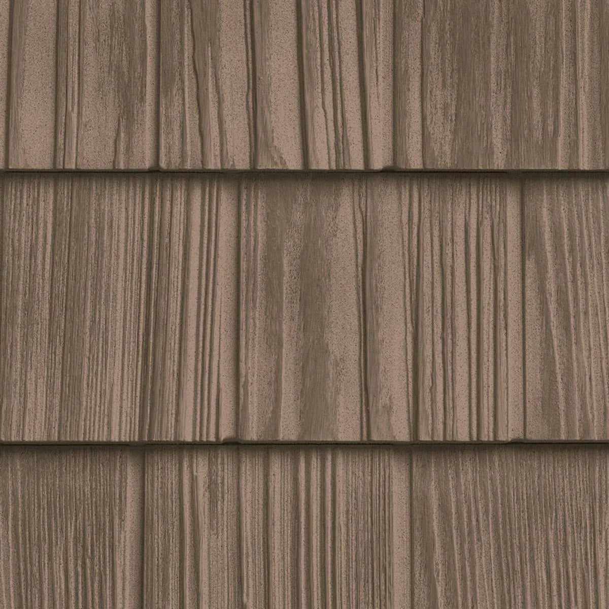 The Foundry 1101809 7x22W x 60 3/4x22L Exposure, Vinyl Split Shakes (34 Panels/Ctn. \x3d 100 Sq. Feet), 809 - Rustic Cedar