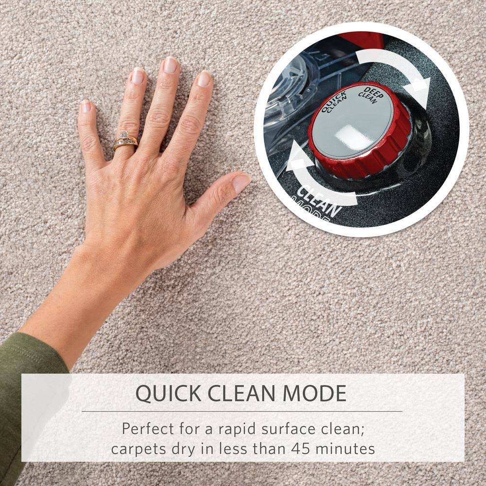 Hoover Power Scrub Elite Pet Plus Upright Carpet Cleaner R2572