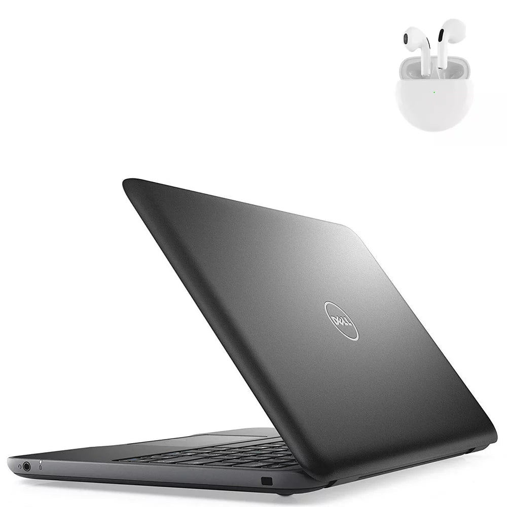 Restored Dell 3180 11.6" Laptop, 4GB RAM, 128GB SSD, Windows 10 D151