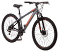 Mongoose 29 Durham Mountain Bike, 21 Speeds, Gray