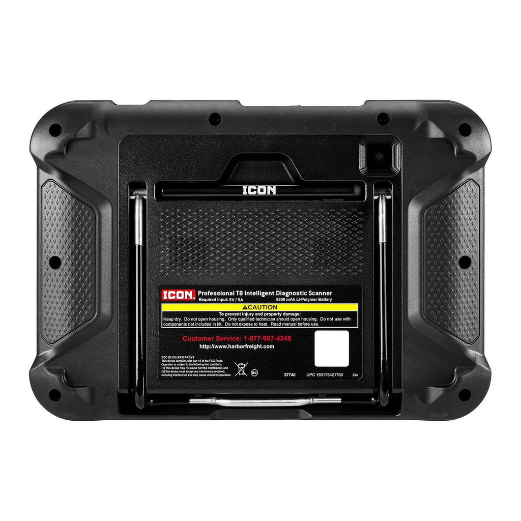 ICON T8 Professional Intelligent Diagnostic Scanner M597