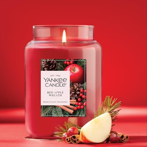 Yankee Candle Balsam & Cedar 22oz Large Jar Scented Candle K561